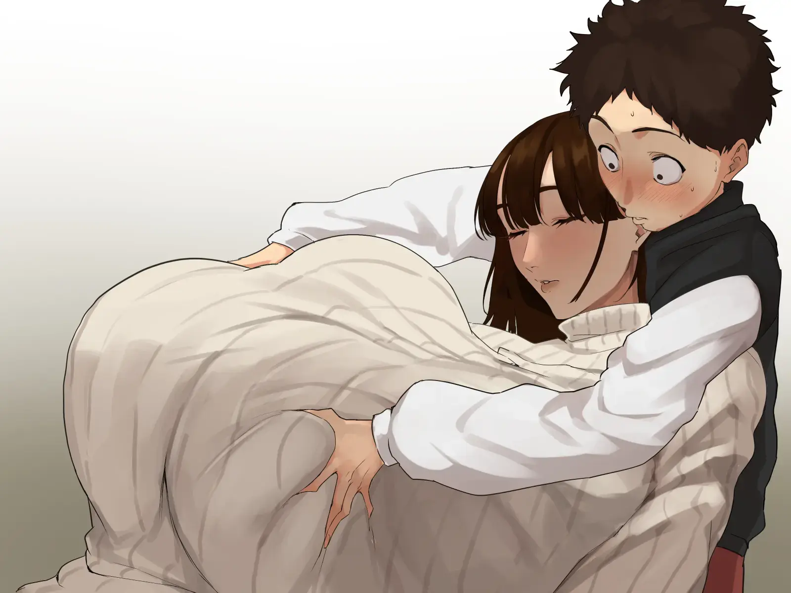 Toshikoshi Kinseki No Oba-Chan-Tachi To No Hitoyo #2 | 새해 전야 친척의 이모님들과의 하룻밤 #2
